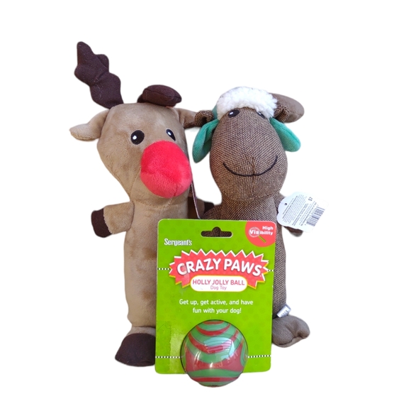 New Dog Toy Lot - Picture 1 of 9